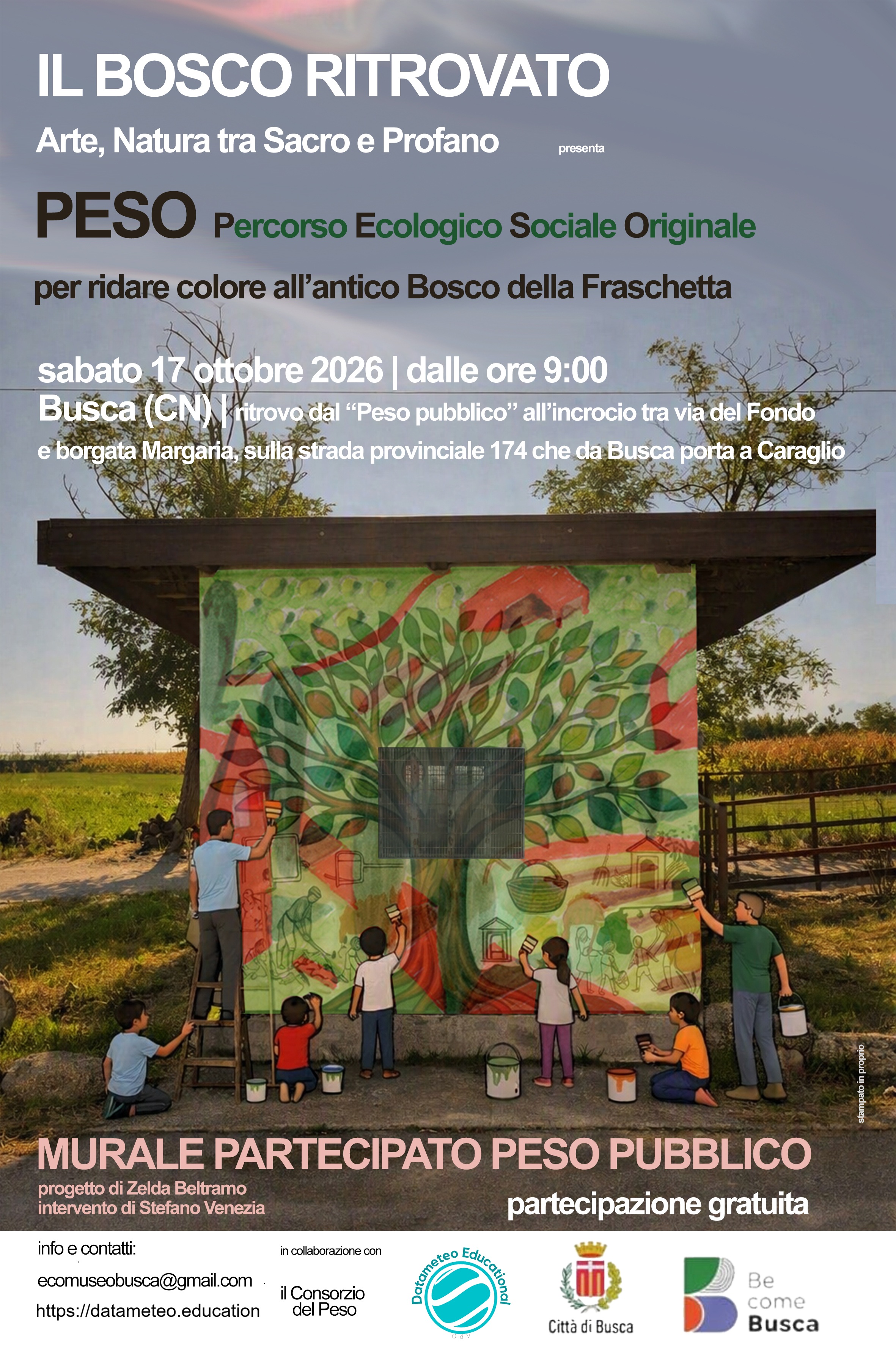 Locandina ll Bosco Ritrovato